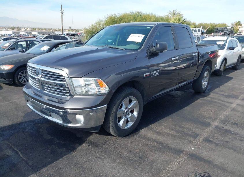 Photo 2 of 2016 Ram 1500 BIG HORN (VIN 1C6RR6LT2GS182361)