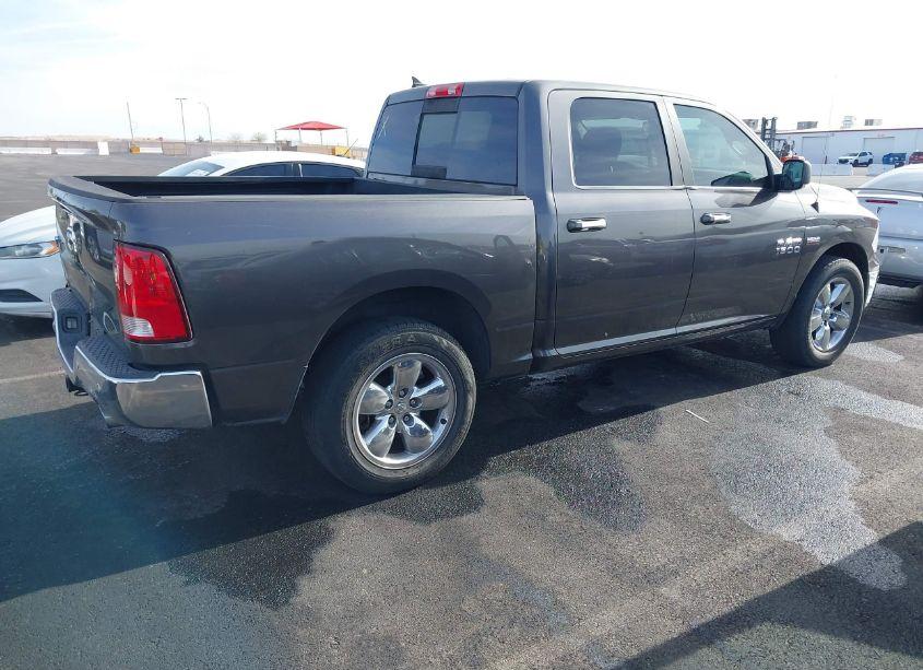 Photo 4 of 2016 Ram 1500 BIG HORN (VIN 1C6RR6LT2GS182361)