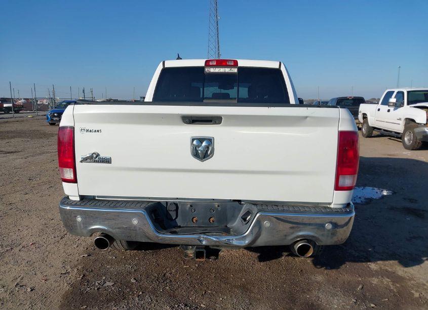 Photo 16 of 2016 Ram 1500 BIG HORN (VIN 1C6RR6LT2GS311084)