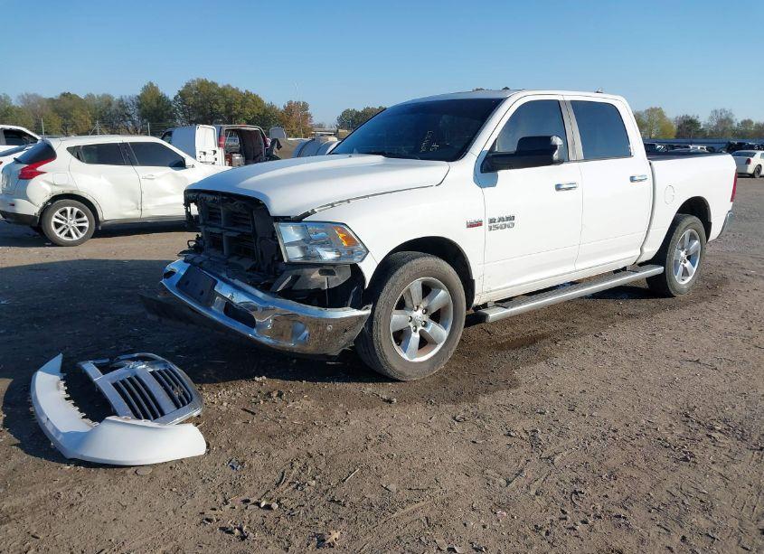 Photo 2 of 2016 Ram 1500 BIG HORN (VIN 1C6RR6LT2GS311084)
