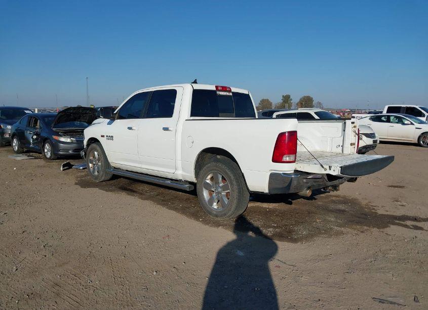 Photo 3 of 2016 Ram 1500 BIG HORN (VIN 1C6RR6LT2GS311084)