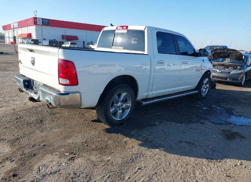 Photo 4 of 2016 Ram 1500 BIG HORN (VIN 1C6RR6LT2GS311084)