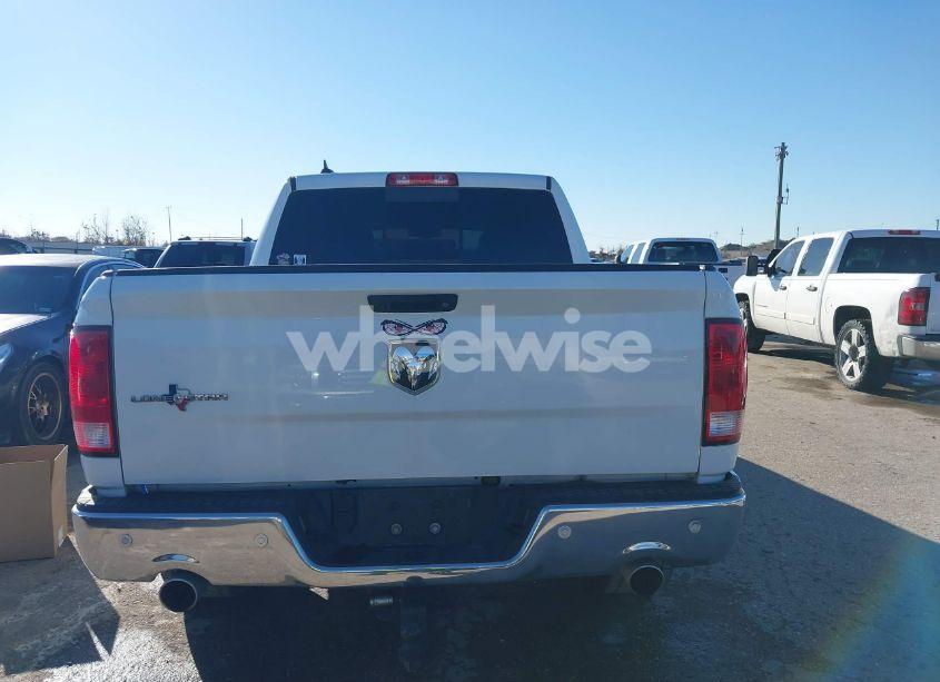 Photo 16 of 2017 Ram 1500 LONE STAR SILVER 4X2 5'7 BOX (VIN 1C6RR6LT2HS833375)