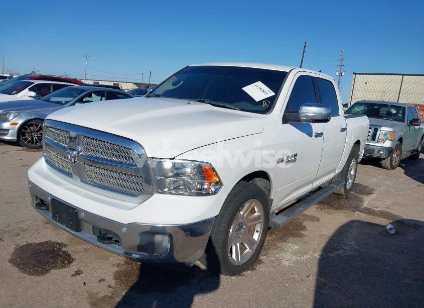 Photo 2 of 2017 Ram 1500 LONE STAR SILVER 4X2 5'7 BOX (VIN 1C6RR6LT2HS833375)