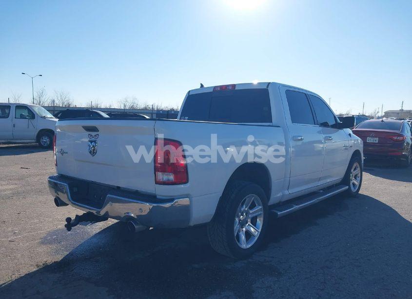 Photo 4 of 2017 Ram 1500 LONE STAR SILVER 4X2 5'7 BOX (VIN 1C6RR6LT2HS833375)