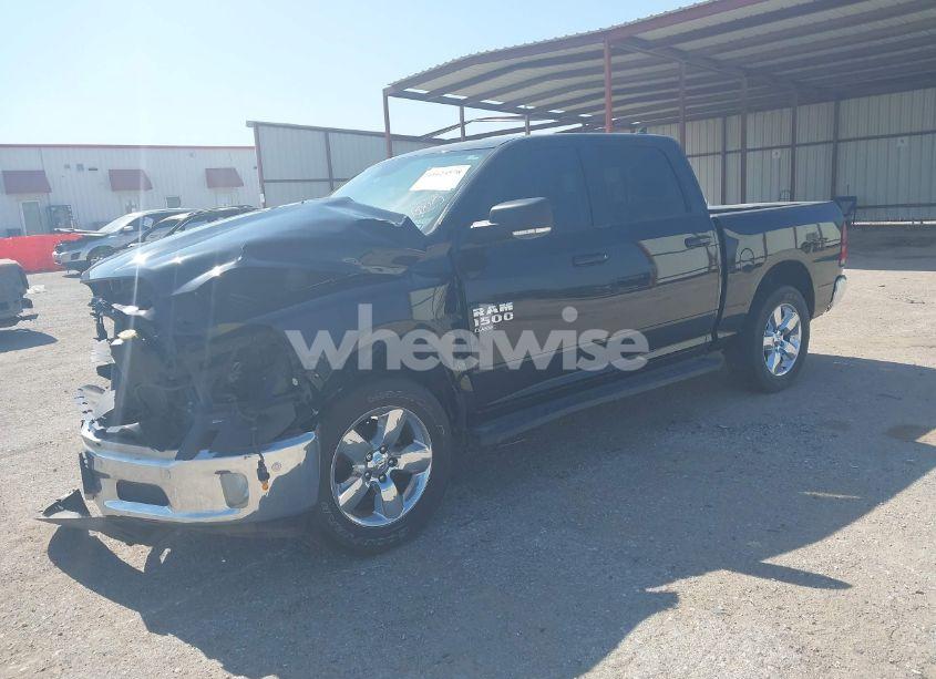Photo 2 of 2019 Ram 1500 CLASSIC LONE STAR 4X2 5'7 BOX (VIN 1C6RR6LT2KS564298)
