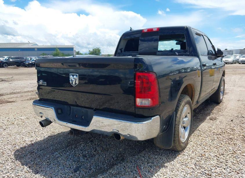 Photo 4 of 2013 Ram 1500 BIG HORN (VIN 1C6RR6LT3DS628562)