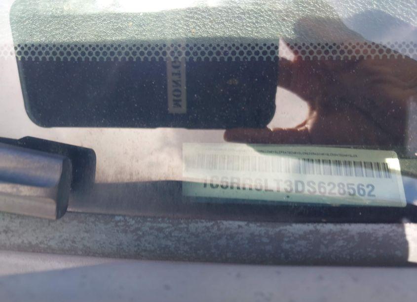 Photo 9 of 2013 Ram 1500 BIG HORN (VIN 1C6RR6LT3DS628562)