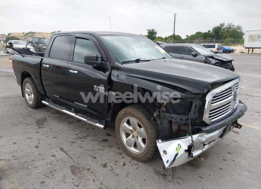 2014 Ram 1500 LONE STAR (VIN 1C6RR6LT3ES113806) main photo