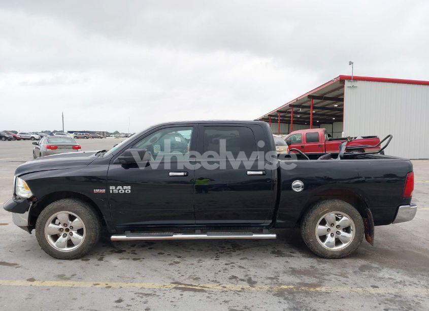 Photo 15 of 2014 Ram 1500 LONE STAR (VIN 1C6RR6LT3ES113806)