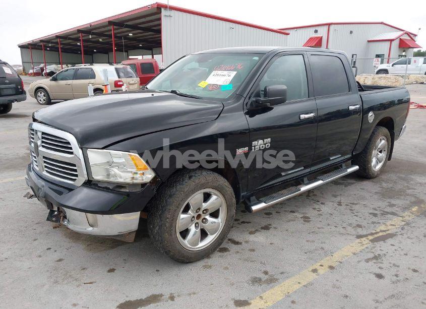 Photo 2 of 2014 Ram 1500 LONE STAR (VIN 1C6RR6LT3ES113806)
