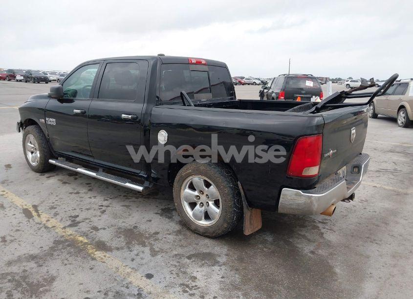 Photo 3 of 2014 Ram 1500 LONE STAR (VIN 1C6RR6LT3ES113806)