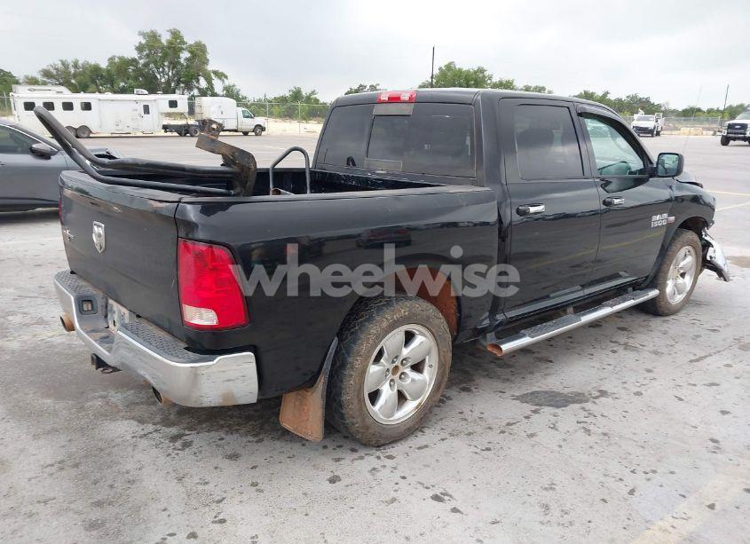 Photo 4 of 2014 Ram 1500 LONE STAR (VIN 1C6RR6LT3ES113806)