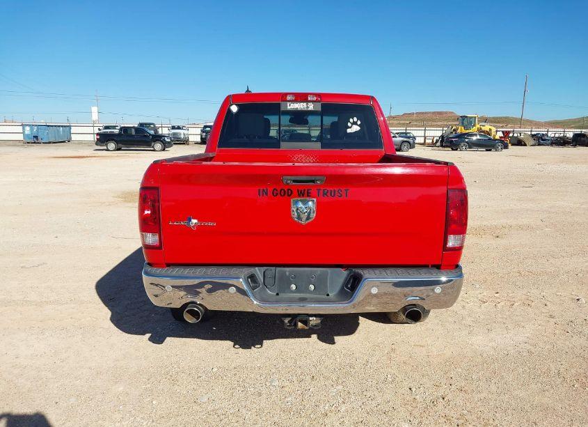 Photo 16 of 2014 Ram 1500 LONE STAR (VIN 1C6RR6LT3ES391122)
