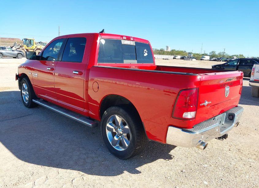Photo 3 of 2014 Ram 1500 LONE STAR (VIN 1C6RR6LT3ES391122)