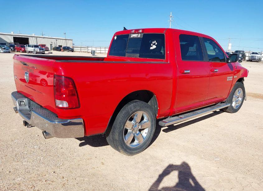 Photo 4 of 2014 Ram 1500 LONE STAR (VIN 1C6RR6LT3ES391122)