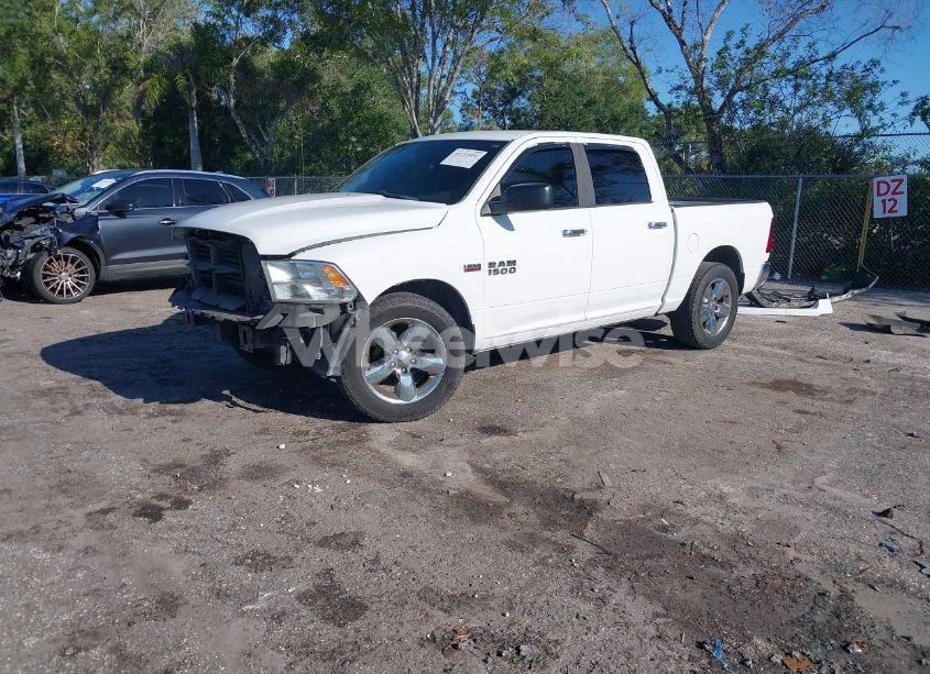 Photo 2 of 2015 Ram 1500 BIG HORN (VIN 1C6RR6LT3FS570875)