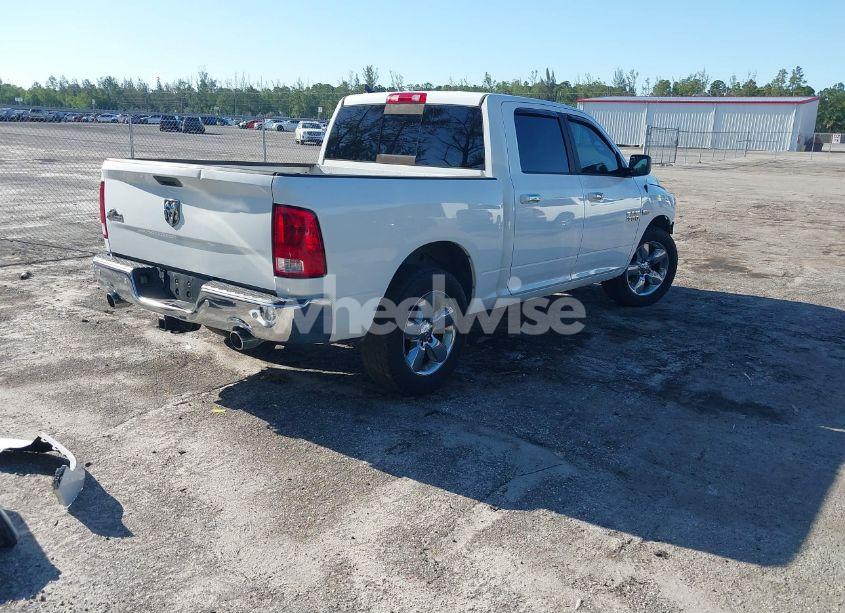 Photo 4 of 2015 Ram 1500 BIG HORN (VIN 1C6RR6LT3FS570875)