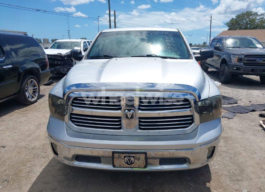 Photo 12 of 2016 Ram 1500 BIG HORN (VIN 1C6RR6LT3GS145898)