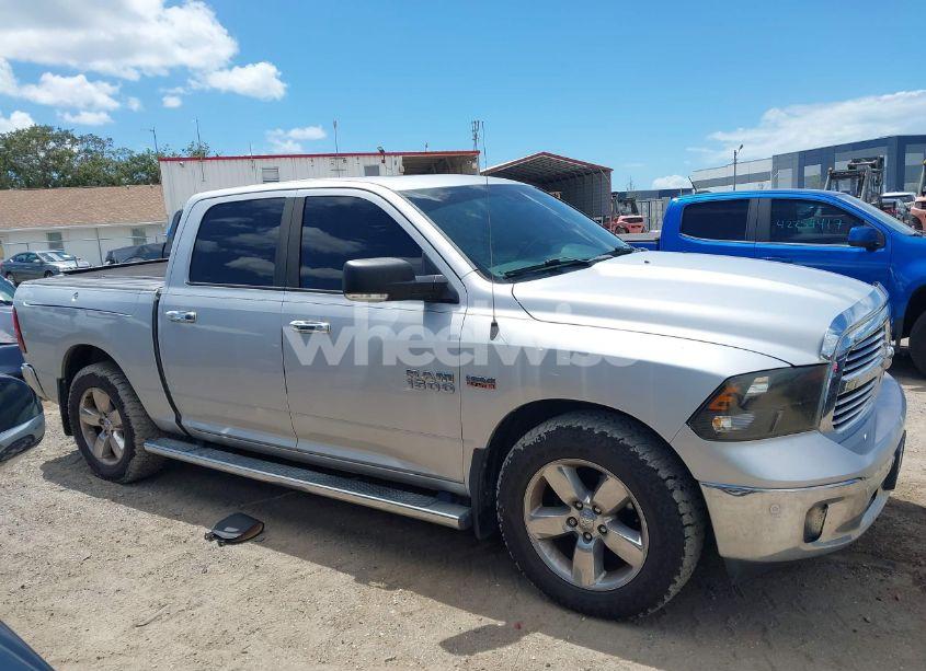 Photo 13 of 2016 Ram 1500 BIG HORN (VIN 1C6RR6LT3GS145898)