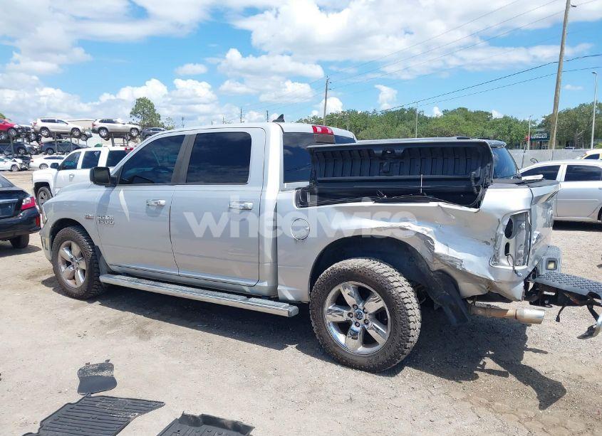 Photo 14 of 2016 Ram 1500 BIG HORN (VIN 1C6RR6LT3GS145898)
