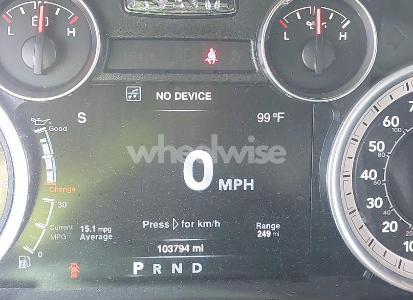 Photo 15 of 2016 Ram 1500 BIG HORN (VIN 1C6RR6LT3GS145898)