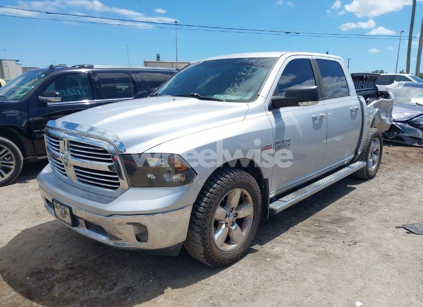 Photo 2 of 2016 Ram 1500 BIG HORN (VIN 1C6RR6LT3GS145898)