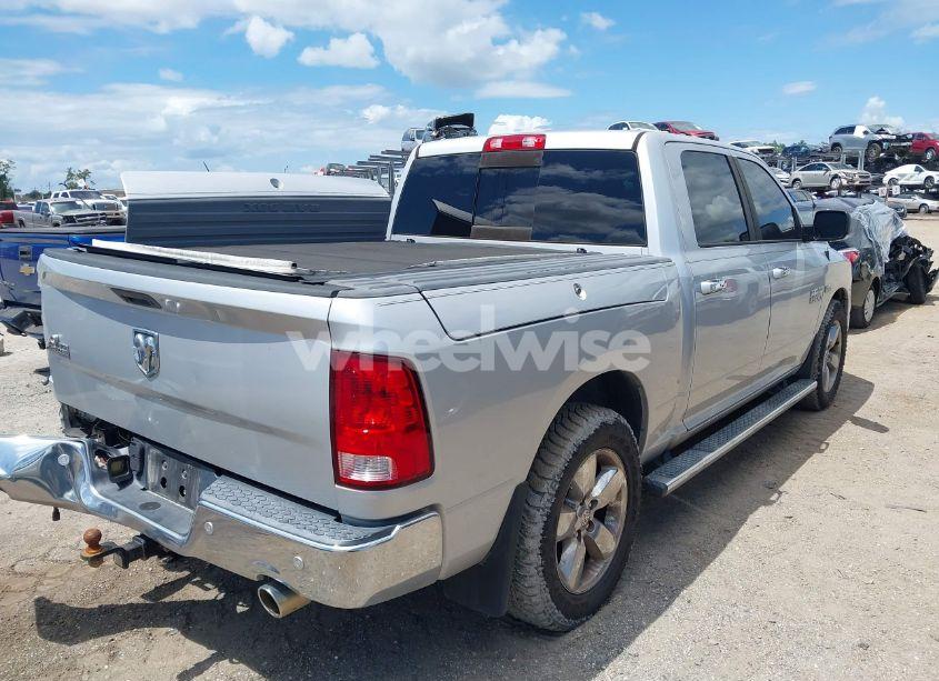 Photo 4 of 2016 Ram 1500 BIG HORN (VIN 1C6RR6LT3GS145898)