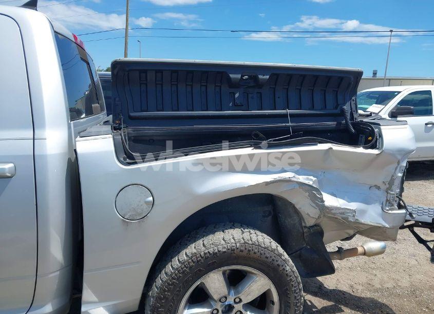 Photo 6 of 2016 Ram 1500 BIG HORN (VIN 1C6RR6LT3GS145898)