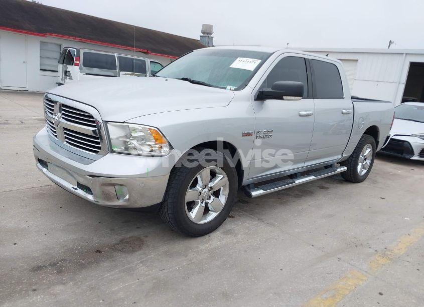 Photo 2 of 2017 Ram 1500 BIG HORN 4X2 5'7 BOX (VIN 1C6RR6LT3HS500618)