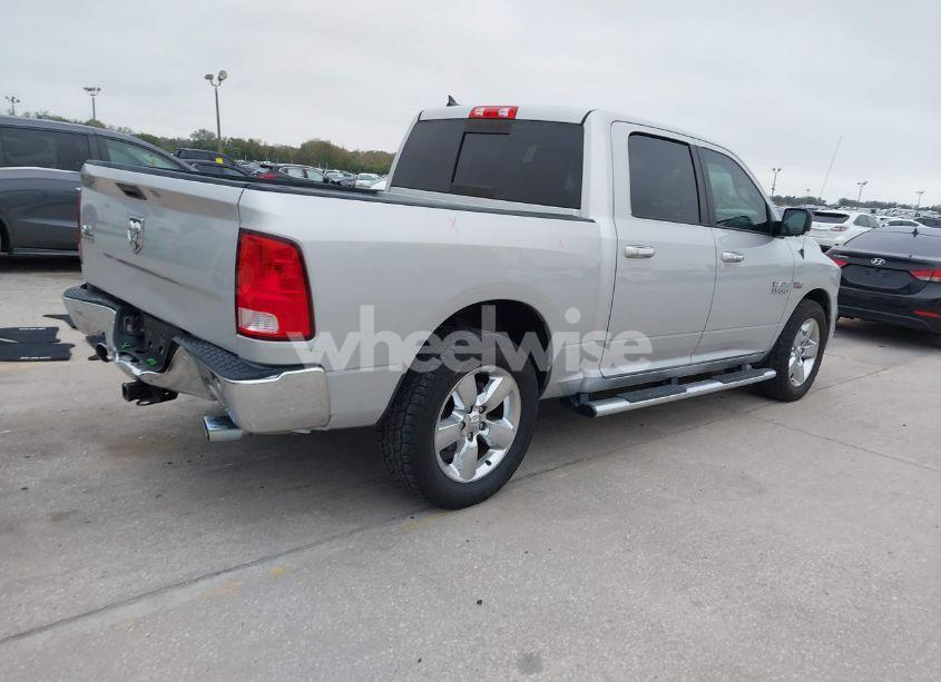 Photo 4 of 2017 Ram 1500 BIG HORN 4X2 5'7 BOX (VIN 1C6RR6LT3HS500618)