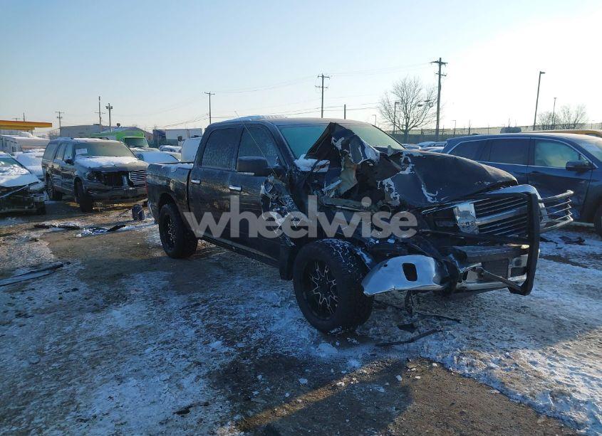 2017 Ram 1500 LONE STAR 4X2 5'7 BOX (VIN 1C6RR6LT3HS683731) main photo