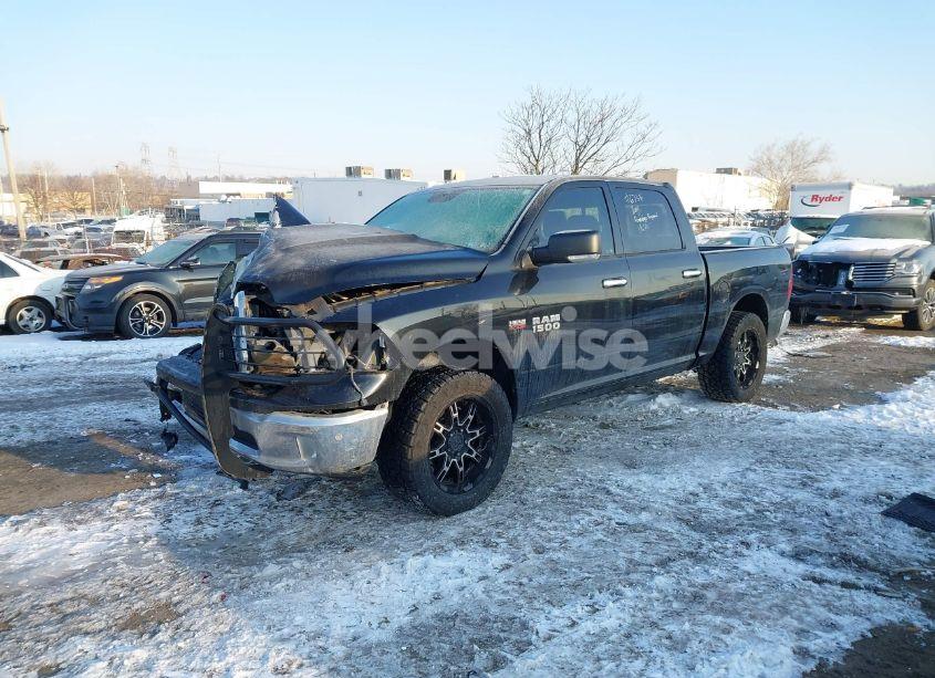 Photo 2 of 2017 Ram 1500 LONE STAR 4X2 5'7 BOX (VIN 1C6RR6LT3HS683731)