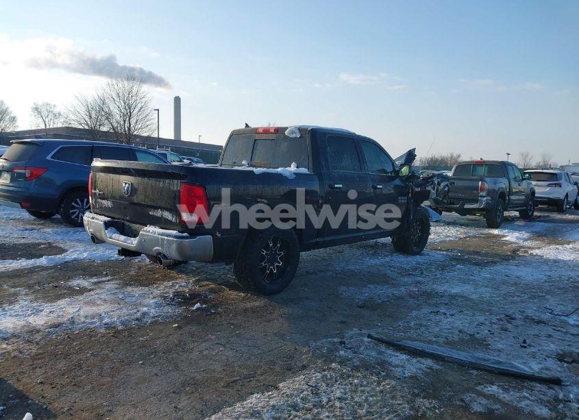 Photo 4 of 2017 Ram 1500 LONE STAR 4X2 5'7 BOX (VIN 1C6RR6LT3HS683731)