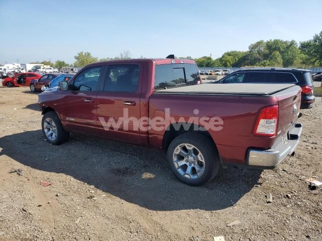 Photo 10 of 2019 RAM 1500 BIG HORN/LONE STAR (VIN 1C6RR6LT3KS594636)