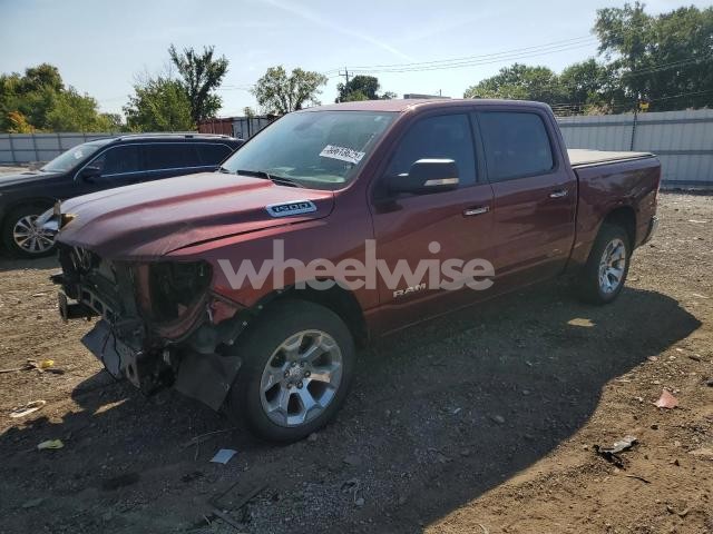 Photo 12 of 2019 RAM 1500 BIG HORN/LONE STAR (VIN 1C6RR6LT3KS594636)