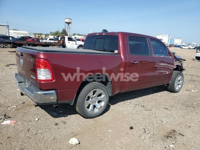 Photo 4 of 2019 RAM 1500 BIG HORN/LONE STAR (VIN 1C6RR6LT3KS594636)