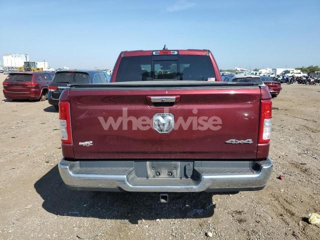 Photo 6 of 2019 RAM 1500 BIG HORN/LONE STAR (VIN 1C6RR6LT3KS594636)