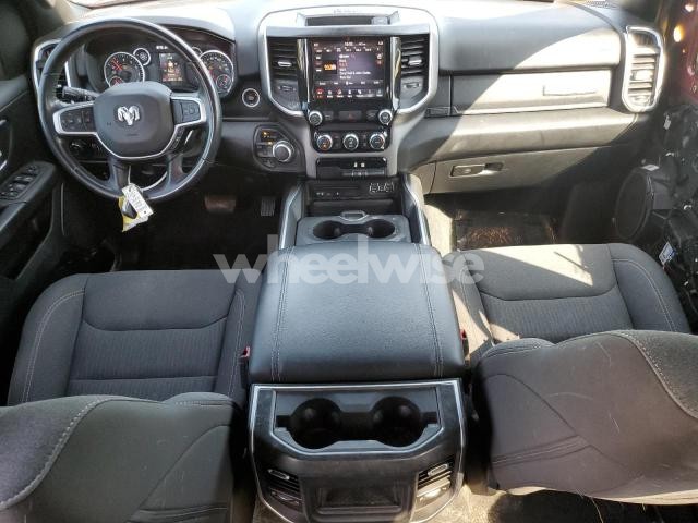 Photo 9 of 2019 RAM 1500 BIG HORN/LONE STAR (VIN 1C6RR6LT3KS594636)