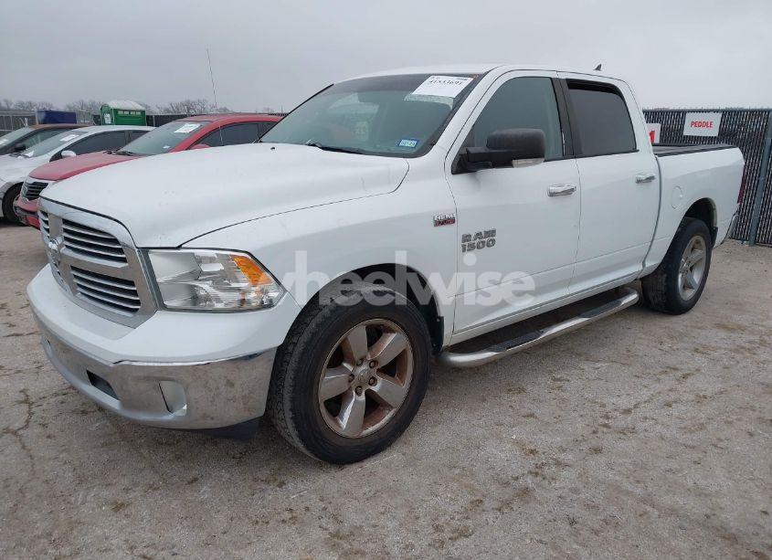 Photo 2 of 2013 Ram 1500 LONE STAR (VIN 1C6RR6LT4DS597936)
