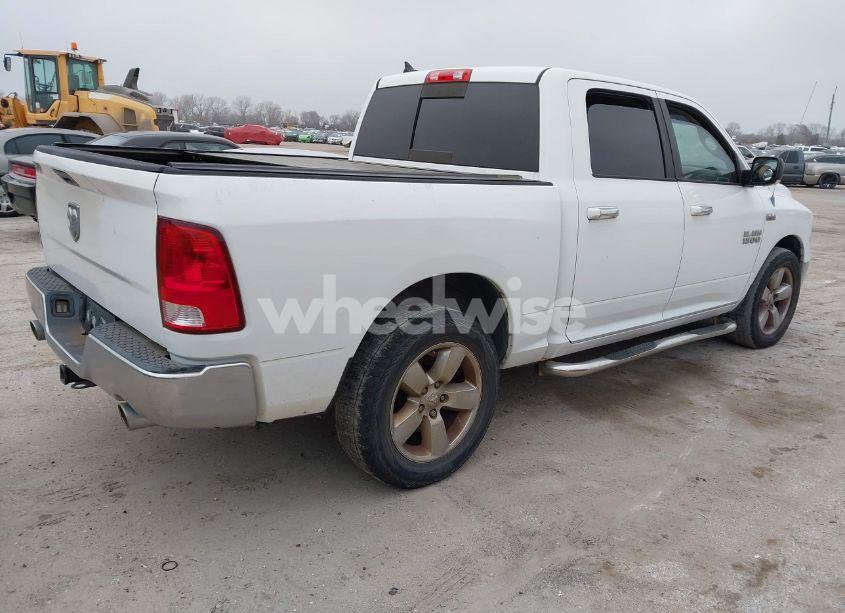 Photo 4 of 2013 Ram 1500 LONE STAR (VIN 1C6RR6LT4DS597936)