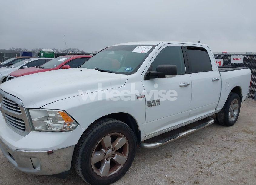 Photo 6 of 2013 Ram 1500 LONE STAR (VIN 1C6RR6LT4DS597936)