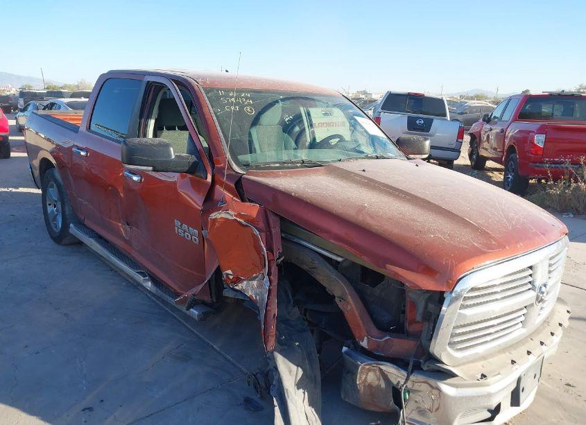 2013 Ram 1500 BIG HORN (VIN 1C6RR6LT4DS674501) main photo