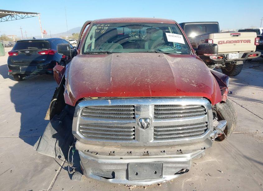 Photo 13 of 2013 Ram 1500 BIG HORN (VIN 1C6RR6LT4DS674501)