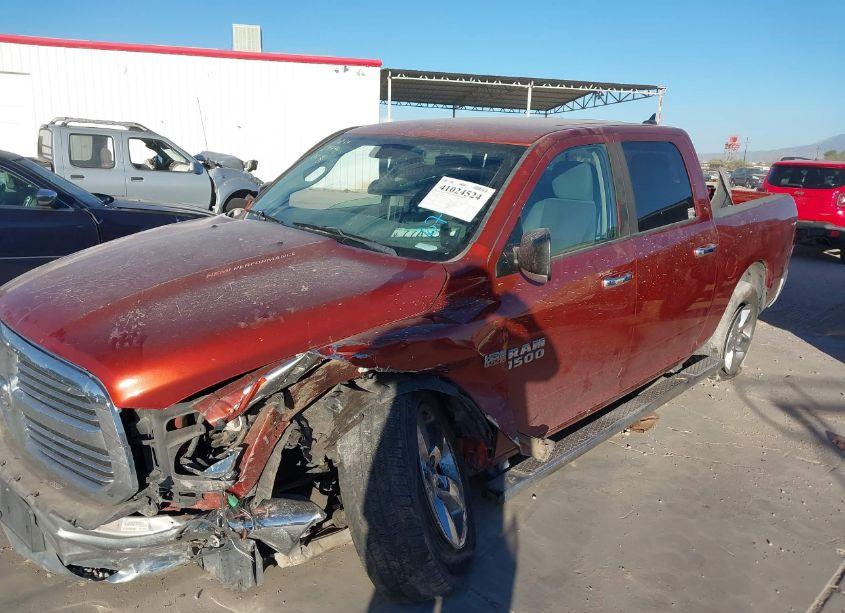 Photo 2 of 2013 Ram 1500 BIG HORN (VIN 1C6RR6LT4DS674501)