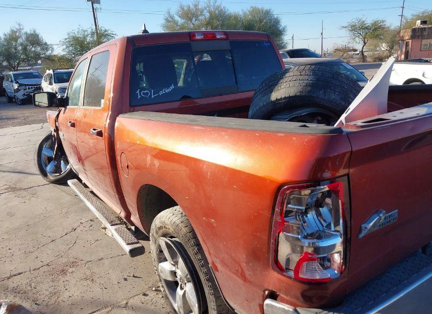 Photo 3 of 2013 Ram 1500 BIG HORN (VIN 1C6RR6LT4DS674501)