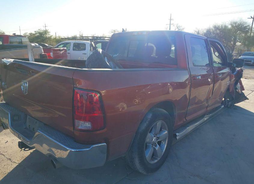 Photo 4 of 2013 Ram 1500 BIG HORN (VIN 1C6RR6LT4DS674501)