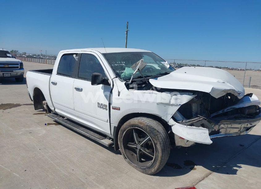 2015 Ram 1500 LONE STAR (VIN 1C6RR6LT4FS604743) main photo
