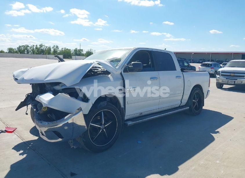 Photo 2 of 2015 Ram 1500 LONE STAR (VIN 1C6RR6LT4FS604743)