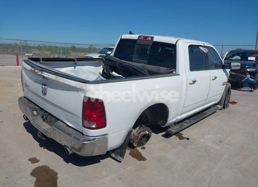Photo 4 of 2015 Ram 1500 LONE STAR (VIN 1C6RR6LT4FS604743)